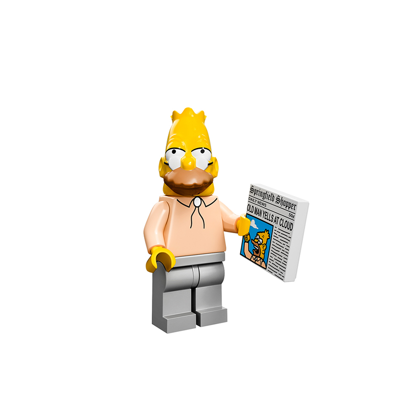 Illustration for article titled The New 16 Lego Simpsons Minifigs Are Awesome And I Want Them All